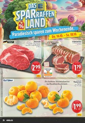 Aktueller EDEKA Prospekt mit Schweinefilet, "Aktuelle Angebote", Seite 26