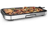 Plancha Tefal Giant Revêtement Antiadhésif Thermostat Réglable 12 Personnes 2300 W CB631D10 - Tefal en promo chez Darty Plancha Tefal Giant Revêtement Antiadhésif Thermostat Réglable 12 Personnes 2300 W CB631D10 - Tefal dans le catalogue Darty