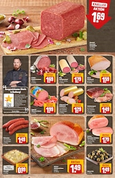 Mett Angebot im aktuellen REWE Prospekt auf Seite 12