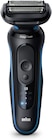 Aktuelle Rasierer Angebote bei EURONICS in Stuttgart Aktuelles 52-B1000s Series 5 Trocken-Nass Rasierer blau Angebot bei EURONICS in Stuttgart ab 64,71 €