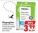 Fliegengitter von novo basic im aktuellen Mäc-Geiz Prospekt