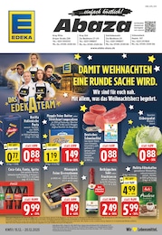 Supermarkt Prospekt von EDEKA Gelsenkirchen EDEKA Prospekt: "Aktuelle Angebote", 30 Seiten, 15.12.2025 - 20.12.2025