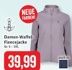 Damen-Waffel-Fleecejacke Angebote von Leuchtturm bei Kaufhaus Stolz Bremerhaven für 39,99 €