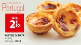 Promo Pasteis de nata à 2,50 € dans le catalogue Auchan Hypermarché à Saint-Jean-de-la-Ruelle