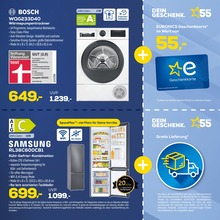 Samsung Angebot im aktuellen EURONICS Prospekt auf Seite 7