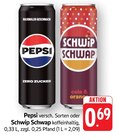 Zero Zucker im Angebot bei E center in Ludwigsburg Zero Zucker Angebote von Pepsi bei E center Ludwigsburg für 0,69 €