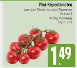 Mini-Rispentomaten im E xpress Prospekt Mini-Rispentomaten von im aktuellen E xpress Prospekt für 1,49 €