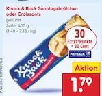 Sonntagsbrötchen im aktuellen Prospekt bei Netto Marken-Discount in Eschede