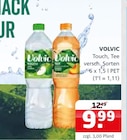 Aktuelle Volvic Angebote bei Getränke Quelle Weydringer in Detmold Aktuelles Touch, Tee Angebot bei Getränke Quelle Weydringer in Detmold ab 9,99 €
