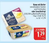 Rama mit Butter Angebote von Rama bei Marktkauf Hof für 1,29 €