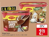 Sauce im Angebot bei Marktkauf in Filderstadt Sauce Angebote von Maggi bei Marktkauf Filderstadt für 2,79 €