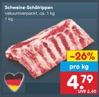 Schweine-Schälrippen im Angebot bei Netto Marken-Discount in Kaiserslautern Schweine-Schälrippen Angebote bei Netto Marken-Discount Kaiserslautern für 4,79 €