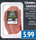 EDEKA Lollar - Schweine-Schnitzel Angebot im Prospekt Schweine-Schnitzel bei EDEKA im Lollar Prospekt für 5,99 €