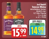 Tennessee Whiskey Blackberry Angebote von Jack Daniel's bei E center Schweinfurt für 14,99 €