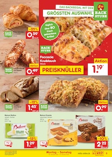 Käse-Schinken-Croissant Angebot im Netto Marken-Discount Prospekt, gültig von 05.10.2026 bis 10.10.2026 Käse-Schinken-Croissant Angebot im aktuellen Netto Marken-Discount Prospekt auf Seite 9