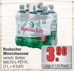 Profi Getränke Hanau - Mineralwasser Angebot im Prospekt Mineralwasser bei Profi Getränke im Hanau Prospekt für 3,90 €