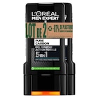 Gel douche 5 en 1 - MEN EXPERT - Carrefour Gel douche 5 en 1 - MEN EXPERT à 4,28 € dans le catalogue Carrefour