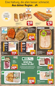 Pute im REWE Prospekt "Dein Markt" mit 28 Seiten (Ludwigshafen (Rhein))
