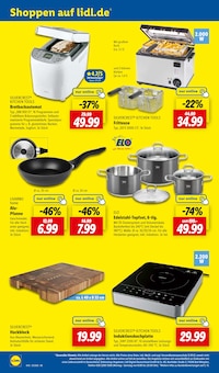 Kochtopf Angebot im aktuellen Lidl Prospekt auf Seite 44