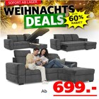 Ecksofa im Seats and Sofas Prospekt Clyde Ecksofa von Seats and Sofas im aktuellen Seats and Sofas Prospekt für 699,00 €