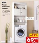 Waschmaschinenschrank Angebote von VCM bei Netto Marken-Discount Kaarst für 69,99 €