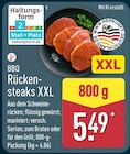 BBQ Rückensteaks XXL im Angebot bei ALDI Nord in Frankfurt BBQ Rückensteaks XXL Angebote bei ALDI Nord Frankfurt für 5,49 €