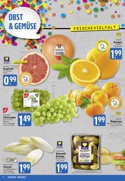 Weintrauben Angebot im aktuellen EDEKA Prospekt auf Seite 2