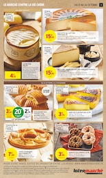 Prix et réduction Tarte dans le prospectus Intermarché en cours Offre Tarte dans le catalogue Intermarché du moment à la page 9