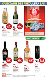 Offre Bière dans le catalogue U Express du moment à la page 11