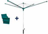 Wäscheschirm Linomatic 500 Deluxe Cover Angebote von Leifheit bei Hagebaumarkt Sindelfingen für 129,00 €