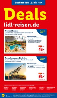 Reis Angebot im aktuellen Lidl Prospekt auf Seite 6
