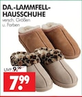 DA.-LAMMFELL-HAUSSCHUHE Angebote bei Wreesmann Stendal für 7,99 €