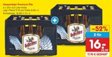 Premium Pils Angebote von Hasseröder bei Netto Marken-Discount Siegen für 16,00 €