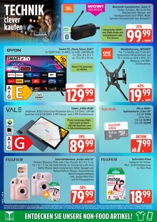 Smartphone im E center Prospekt "Top Angebote" mit 39 Seiten (Rostock)