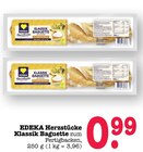 Klassik Baguette Angebote von EDEKA Herzstücke bei E center Mannheim für 0,99 €
