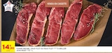 Viande bovine : faux filet - JEAN ROZÉ en promo chez Intermarché Super Lille à 14,90 €