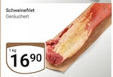 Schweinefilet im Angebot bei GLOBUS in Krefeld Schweinefilet Angebote bei GLOBUS Krefeld für 16,90 €