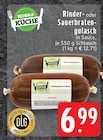 Aktuelles Rindergulasch Angebot bei EDEKA in Mönchengladbach ab 6,99 €