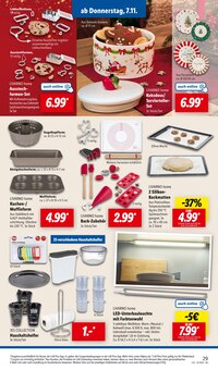 Backofen im Lidl Prospekt "LIDL LOHNT SICH" mit 62 Seiten (Osnabrück)