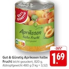 EDEKA Geisenheim - Aprikosen halbe Frucht Angebot im Prospekt Aprikosen halbe Frucht bei EDEKA im Geisenheim Prospekt für 1,69 €