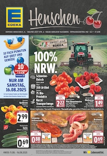 EDEKA Prospekt der Woche "Aktuelle Angebote" Seite 1, 11.08.2025 bis 16.08.2025 für Iserlohn Aktueller EDEKA Prospekt "Aktuelle Angebote" Seite 1 von 24 Seiten für Iserlohn