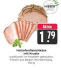Holzofenfleischkäse mit Kruste im aktuellen Prospekt bei Hieber in Malsburg-Marzell