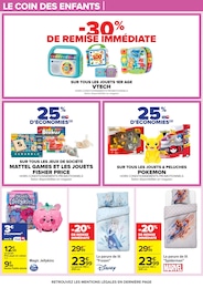 Prix et réduction Spiderman dans le prospectus Carrefour en cours Offre Spiderman dans le catalogue Carrefour du moment à la page 31