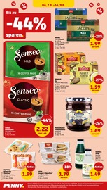 Aktueller Penny Prospekt mit Kaffeepads, "Wer günstig will, muss Penny.", Seite 36