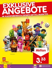 Lego im Netto Marken-Discount Prospekt "Aktuelle Angebote" mit 70 Seiten (Kassel)