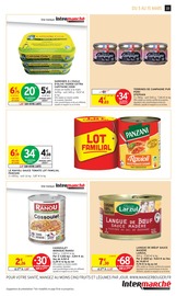 Sardines Angebote im Prospekt "Intermarché" von Intermarché Contact auf Seite 23