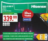 OLED-4K-UHD-TV im Angebot bei Marktkauf in Bochum OLED-4K-UHD-TV Angebote von Hisense bei Marktkauf Bochum für 339,99 €