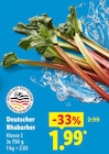 Deutscher Rhabarber im aktuellen Lidl Prospekt