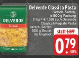 Classica Pasta im Angebot bei EDEKA in Koblenz Classica Pasta Angebote von Delverde bei EDEKA Koblenz für 0,79 €