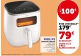 Friteuse airfryer - Philips en promo chez Super U Rouen à 79,00 €